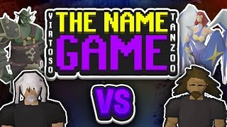 OSRS Challenges The Name Game  EP99 [upl. by Mattland481]