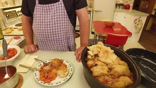 Gołąbki  Cabbage Rolls  STUFFED CABBAGE  POLISH Food [upl. by Veneaux211]