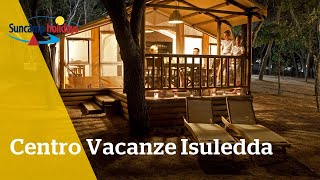 360° video campingtour op Camping Centro Vacanze Isuledda  Suncamp holidays [upl. by Ahsieyt]