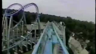 Drachen Fire Pre1994 POV  Busch Gardens Europe [upl. by Grantland]