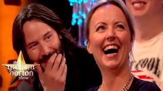 Keanu Reeves Gets Hit On By An Audience Member  The Graham Norton Show [upl. by Avilla116]