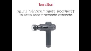 Gun massager Expert by Terraillon  English version [upl. by Isabella]