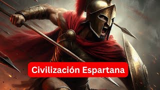 Historia de la cultura Espartana Documental de Esparta HD [upl. by Hole246]