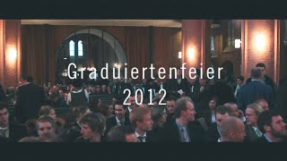 Leuphana Graduiertenfeier 2012 [upl. by Eirret398]