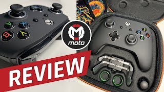 Review  FUSION Pro Wired Controller for Xbox One by PowerA [upl. by Nnhoj292]