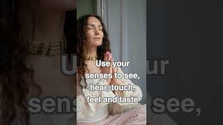 Mindfulness Find Peace and Focus in Every Moment Manifest Calm DBT Skills Using Five Senses Mental [upl. by Katine]