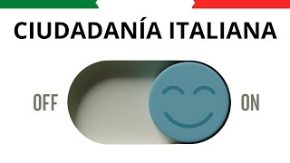 CIUDADANÍA ITALIANA DESDE CERO 2024 [upl. by Nimrak424]