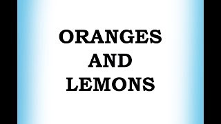 Heaven Knows  Orange and Lemons Lyrics Video [upl. by Dlorrej]