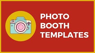 How to make Photo Booth templates using Canva [upl. by Crowley399]