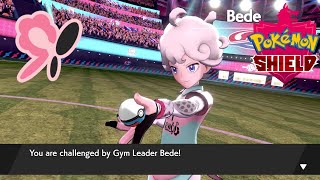 Pokemon Shield Bede Return amp Wyndo Finals [upl. by Eihcra]