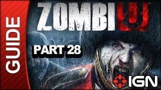 ZombiU Walkthrough Part 28  Retrieve The Panacea Part B [upl. by Nylevol153]