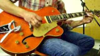 Gretsch 6120 DSV Raw Primitive Rockabilly [upl. by Nimref]