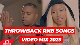 BEST THROWBACK RnB VIDEO Mix 2023 POP HITS RIHANNANE YOKERI HILSONBY DJ PRESLEY DjPresley254 [upl. by Island]