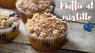 Muffin ai Mirtilli🧁 [upl. by Nylemaj]