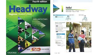 Headway Beginner Workbook 4th Edition Unit 1 [upl. by Barrow786]