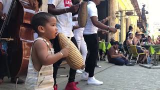 Little Cuban boy steals the show in Old Havana quotDancing in Cubaquot [upl. by Htedirem151]