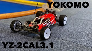 yokomo YZ2CAL３１シェイクダウン [upl. by Agn]