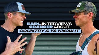 Earl Dibbles Jr interviews Granger Smith  quotCountry amp Ya Know It feat Earl Dibbles Jrquot [upl. by Ihcur]