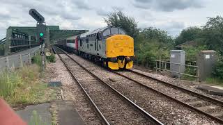 37901 mirlees pioneer seen at Althorp on 24724 [upl. by Chadburn]