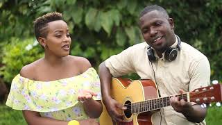 Umwali wanze umwarimu Live cover by Espe ft Mwarimu Ben [upl. by Enila687]