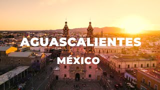 Aguascalientes México 4k  Cinematic Video méxico [upl. by Tybie]