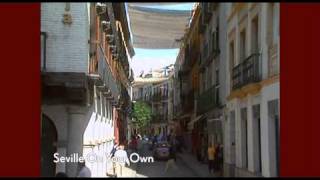 Seville Spain On Your Own  Cruise to Mediterranean  Cunard [upl. by Alet940]