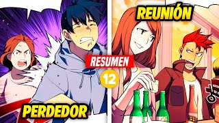 ⚔ ¡PERDEDOR se Convirtió en el HERRERO más FUERTE del Mundo  PARTE 12 Resumen MANWHA 👺 [upl. by Enairda]