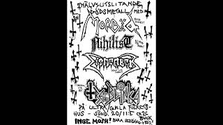 Nihilist Swe Live  Ultra Huset Stockholm Sweden November 20th 1988 PreEntombed 2024 ReRip [upl. by Nnovahs]