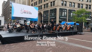 Slavonic Dance No 3  Antonin Dvorak arr Merle J Isaac  Circle City Orchestra [upl. by Gunar]