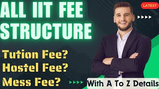 ALL IIT FEES STRUCTURE  COMPLETE FEE STRUCTURE OF EVERY IIT  IIT HOSTEL FEES  IIT TUITION FEES [upl. by Uzzial183]