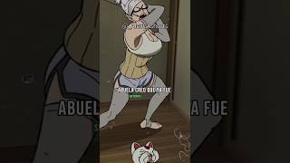 ABUELITA GOLPEA A MICHI EMBRUJADO  DANDADAN 👻 shortsviral dandadan viralvideo entretenimiento [upl. by Garlanda]