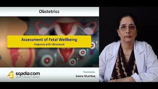 Assessment of Fetal Wellbeing  Obstetrics Lectures  Medical Education  VLearning [upl. by Waynant]