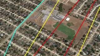 Moore Oklahoma Tornado Path 3D Flyover Tour [upl. by Erlinna]