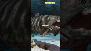 Meet Dunkleosteus The Ancient Sea Monster with a Bite  prehistoric sea animal shorts facts [upl. by Maisey]