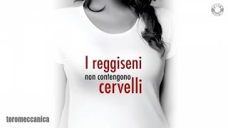 Toromeccanica Ft Cesko  I Reggiseni Non Contengono Cervelli Official [upl. by Adnorahs]