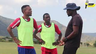 Thabiso Msongelwa Tubatse United Coach after wining against Eleven Tigers [upl. by Kurtz365]