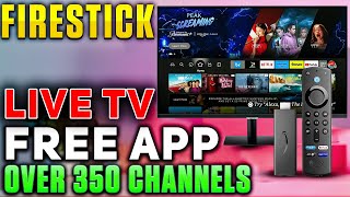 🔥 FIRESTICK LIVE TV STREAMING APP IS AWESOME  Updated 2023 🔥 [upl. by Pieter756]