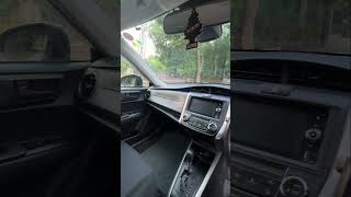 Toyota Corolla Fielder Hybrid Walkaround  Part 1 shorts toyota toyotafielder [upl. by Nonarb653]