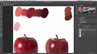 Photoshop Digital Painting Tutorial [upl. by Rella]