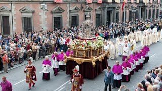 ✟ Corpus Christi Procession at the Almudena Cathedral and on the streets of Madrid June 11 2023 [upl. by Alfredo]