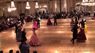 Danse Libre  Esmeralda Polka at Stanford Viennese Ball 2013 [upl. by Careaga]