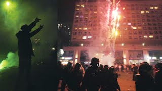 This is What New Year in Berlin Looks Like 💥 WAR ZONE Alexanderplatz [upl. by Reh]