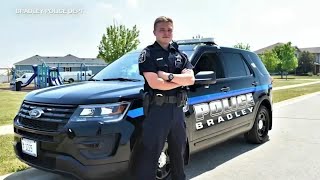 Community raises 45K for Bradley officer critically injured in hotel shooting that killed partner [upl. by Nenney]