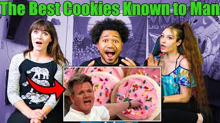 BESTFRIENDS 👫REACTS TO The Best Cookies Known to Man  Degenerocity [upl. by Gavette]