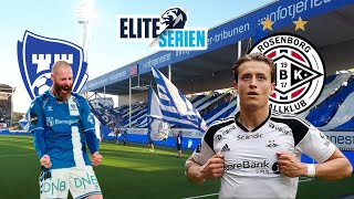 SARPSBORG 08 x ROSENBORG BK  LIGA NORUEGA 2024 [upl. by Volpe639]