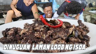 DINUGUAN LAMAN LOOB NG ISDA [upl. by Ardisj]