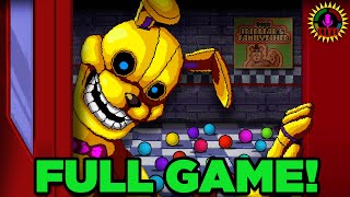 FNAF Into The Pit Full Game  All Endings [upl. by Leirej28]