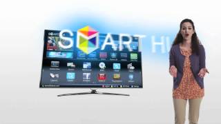 The Samsung TV Smart Hub  Easy to Use and Watch [upl. by Kamp]