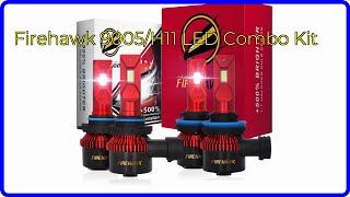 REVIEW 2024 Firehawk 9005H11 LED Combo Kit ESSENTIAL details [upl. by Rehpotsihrc910]