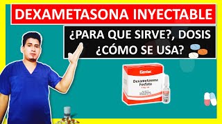 💊 Descubre cómo APLICAR la DEXAMETASONA Inyectable Correctamente y PARA QUE SIRVE [upl. by Ahsiram]